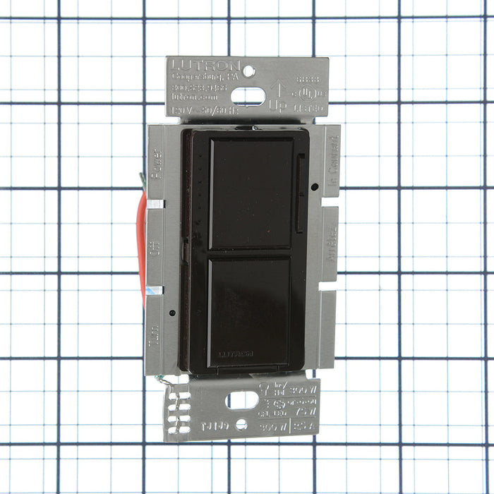 Lutron Maestro Dual LED+ Controls Dimmer And Switch Single Pole Brown-Box (MACL-L3S25-BR)