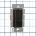 Lutron Maestro Dual LED+ Controls Dimmer And Switch Single Pole Brown-Box (MACL-L3S25-BR)