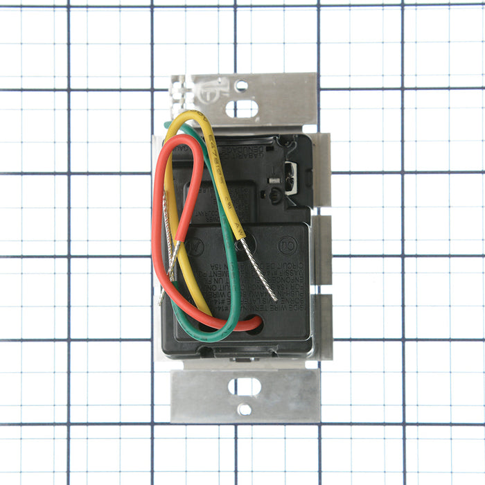 Lutron Maestro Dual LED+ Controls Dimmer And Switch Single Pole Brown-Box (MACL-L3S25-BR)