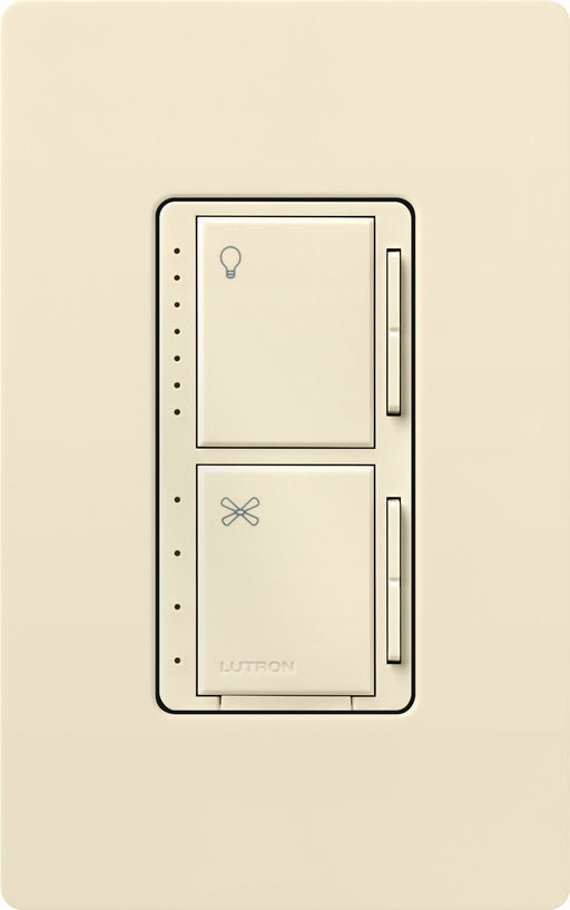 Lutron Maestro 1.5A/75W Fan/Light Speed Control Almond (MACL-LFQ-AL)