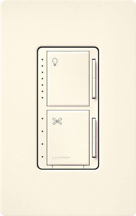 Lutron Maestro 1.5A/75W Fan/Light Speed Control Biscuit (MACL-LFQ-BI)