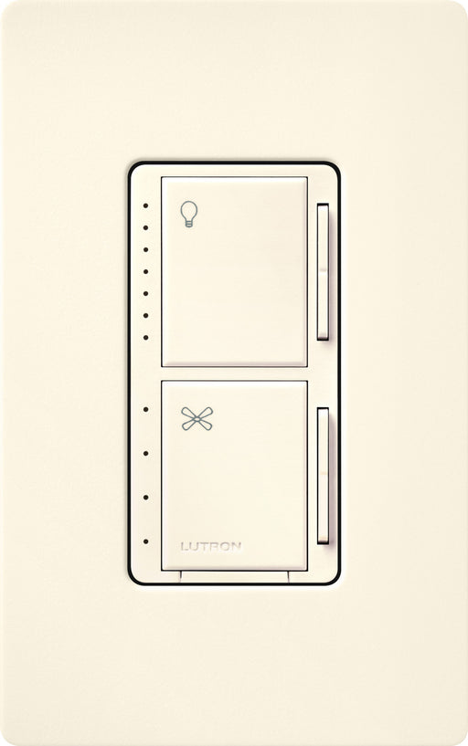Lutron Maestro 1.5A/75W Fan/Light Speed Control Biscuit (MACL-LFQ-BI)