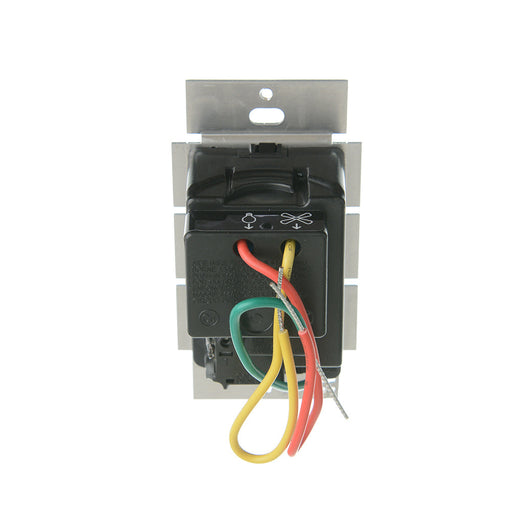 Lutron Maestro 1.5A/75W Fan/Light Speed Control Black (MACL-LFQ-BL)