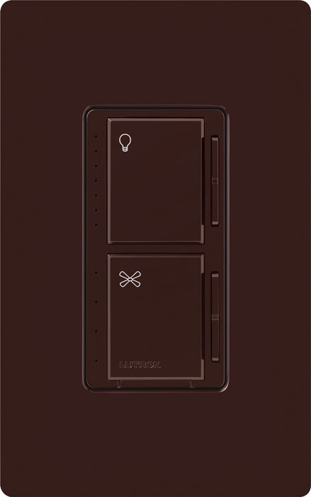 Lutron Maestro 1.5A/75W Fan/Light Speed Control Brown (MACL-LFQ-BR)