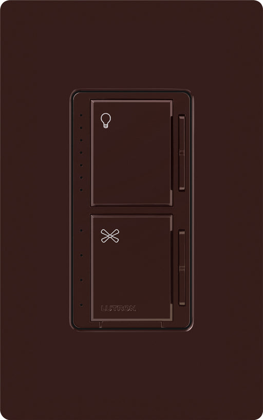Lutron Maestro 1.5A/75W Fan/Light Speed Control Brown (MACL-LFQ-BR)
