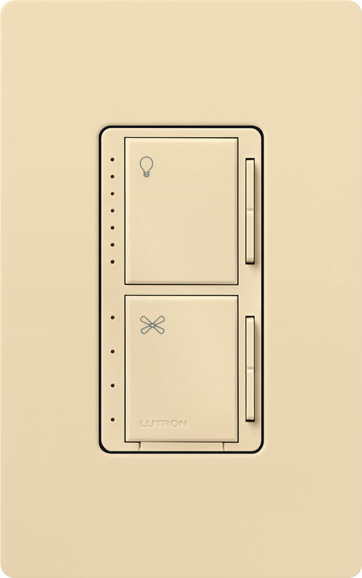Lutron Maestro 1.5A/75W Fan/Light Speed Control Ivory (MACL-LFQ-IV)