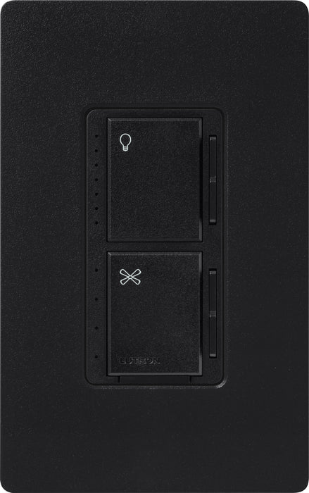 Lutron Maestro 1.5A/75W Fan/Light Speed Control Midnight (MACL-LFQ-MN)