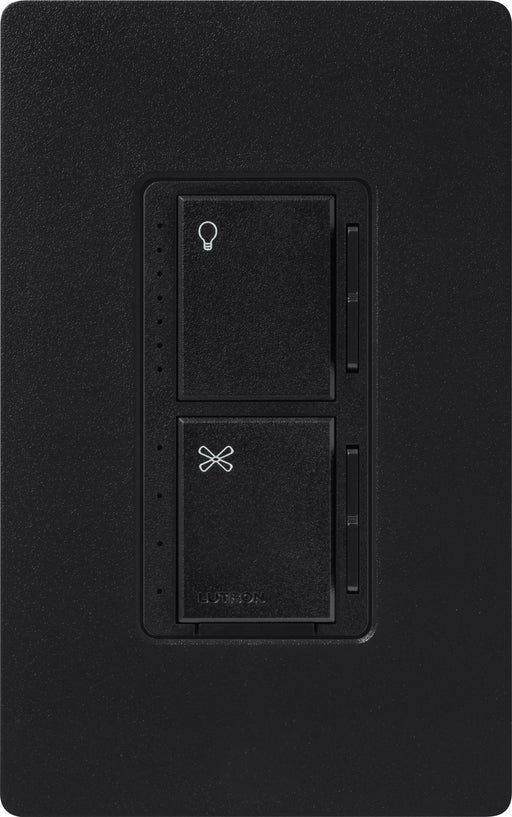 Lutron Maestro 1.5A/75W Fan/Light Speed Control Midnight (MACL-LFQ-MN)