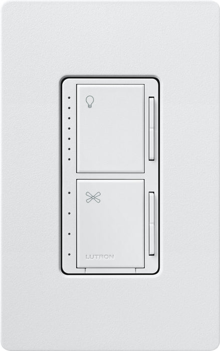 Lutron Maestro 1.5A/75W Fan/Light Speed Control Palladium (MACL-LFQ-PD)