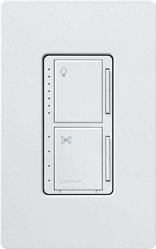 Lutron Maestro 1.5A/75W Fan/Light Speed Control Palladium (MACL-LFQ-PD)