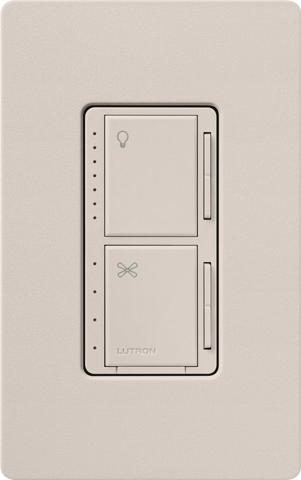 Lutron Maestro 1.5A/75W Fan/Light Speed Control Taupe (MACL-LFQ-TP)