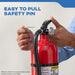 Kidde MAR340 Mariner 340 Fire Extinguisher 3-A:40-B:C 5 Pound (21031423)
