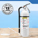 Kidde MAR340 Mariner 340 Fire Extinguisher 3-A:40-B:C 5 Pound (21031423)