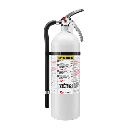Kidde MAR340 Mariner 340 Fire Extinguisher 3-A:40-B:C 5 Pound (21031423)