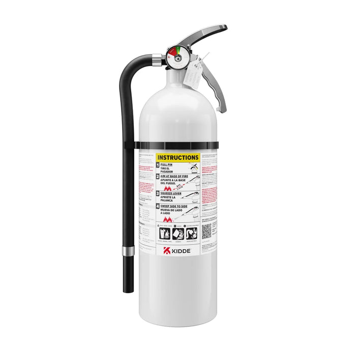Kidde MAR340 Mariner 340 Fire Extinguisher 3-A:40-B:C 5 Pound (21031423)