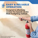 Kidde MAR340 Mariner 340 Fire Extinguisher 3-A:40-B:C 5 Pound (21031423)