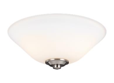 Generation Lighting Universal 2 - Light LED Light Kit With Multiple Finish Finials (MC242)