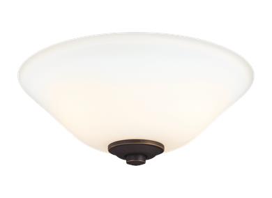 Generation Lighting Universal 2 - Light LED Light Kit With Multiple Finish Finials (MC242)