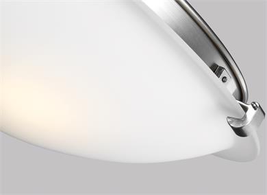 Generation Lighting Universal 2 - Light LED Light Kit In Brushed Steel (MC247BS)