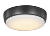 Generation Lighting Universal 7 Inch Wet Rated LED Light Kit In Aged Pewter (MC264AGP)