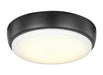 Generation Lighting Universal 7 Inch Wet Rated LED Light Kit In Matte Black (MC264BK)