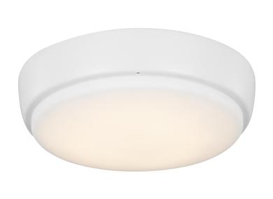 Generation Lighting Universal 7 Inch Wet Rated LED Light Kit In Matte White (MC264RZW)