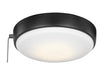 Generation Lighting Universal 9 Inch LED Light Kit In Matte Black (MC265BK)