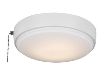 Generation Lighting Universal 9 Inch LED Light Kit In Matte White (MC265RZW)