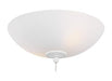Generation Lighting Universal 12 Inch LED Light Kit In Matte White (MC266RZW)
