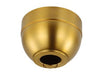Generation Lighting Slope Ceiling Canopy Kit In Burnished Brass (MC93BBS)