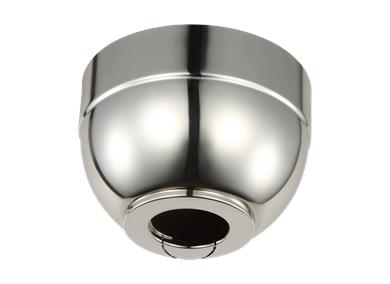 Generation Lighting Slope Ceiling Canopy Kit In Polished Nickel (MC93PN)
