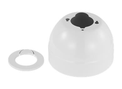 Generation Lighting Slope Ceiling Canopy Kit In White (MC93WH)