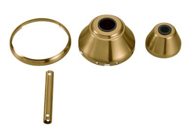 Generation Lighting Maverick LED Custom Finish Kit In Burnished Brass (MCFKLED-BBS)