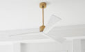 Generation Lighting Adler 60 Inch Ceiling Fan Burnished Brass Finish (3ADR60BBS)