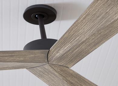 Generation Lighting Adler 60 Inch Ceiling Fan Aged Pewter Finish (3ADR60AGP)