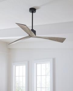 Generation Lighting Adler 60 Inch Ceiling Fan Aged Pewter Finish (3ADR60AGP)