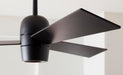 Generation Lighting Alba 60 Inch LED Ceiling Fan Midnight Black Finish (3ALBR60MBKD)