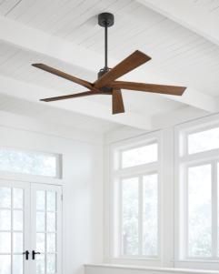 Generation Lighting Aspen 56 Inch Ceiling Fan Aged Pewter Finish (5ASPR56AGP)