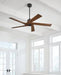 Generation Lighting Aspen 56 Inch Ceiling Fan Aged Pewter Finish (5ASPR56AGP)