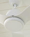 Generation Lighting Avila 52 Inch LED Ceiling Fan Matte White Finish (3AVLCR54RZWD)