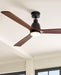 Generation Lighting Bryden 60 Inch LED Ceiling Fan Midnight Black Finish (3BRYSM60MBKD)