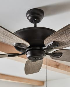 Generation Lighting Colony 60 Inch Ceiling Fan Aged Pewter (5CSM60AGP)