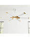 Generation Lighting Loft 62 Inch LED Ceiling Fan Matte White Finish (6LFR62RZWBBSD)