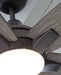 Generation Lighting Lowden 60 Inch Ceiling Fan 120V 3000K 90 CRI 715Lm Aged Pewter (5LWDSM60AGPD)