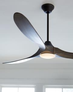 Generation Lighting Maverick 70 Inch LED Ceiling Fan Aged Pewter Finish (3MAVR70AGPD)