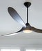 Generation Lighting Maverick 70 Inch LED Ceiling Fan Aged Pewter Finish (3MAVR70AGPD)