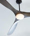 Generation Lighting Maverick 70 Inch LED Ceiling Fan Aged Pewter Finish (3MAVR70AGPD)