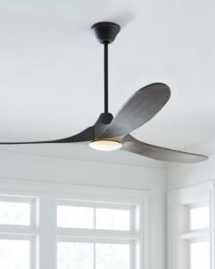 Generation Lighting Maverick 70 Inch LED Ceiling Fan Aged Pewter Finish (3MAVR70AGPD)