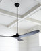 Generation Lighting Maverick 60 Inch Ceiling Fan Matte Black Finish (3MAVR60BKBK)