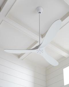 Generation Lighting Maverick 60 Inch Ceiling Fan Matte White Finish (3MAVR60RZW)